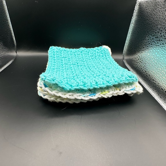 Crocheted Kitchen Dishcloths - Picture 2 of 3
